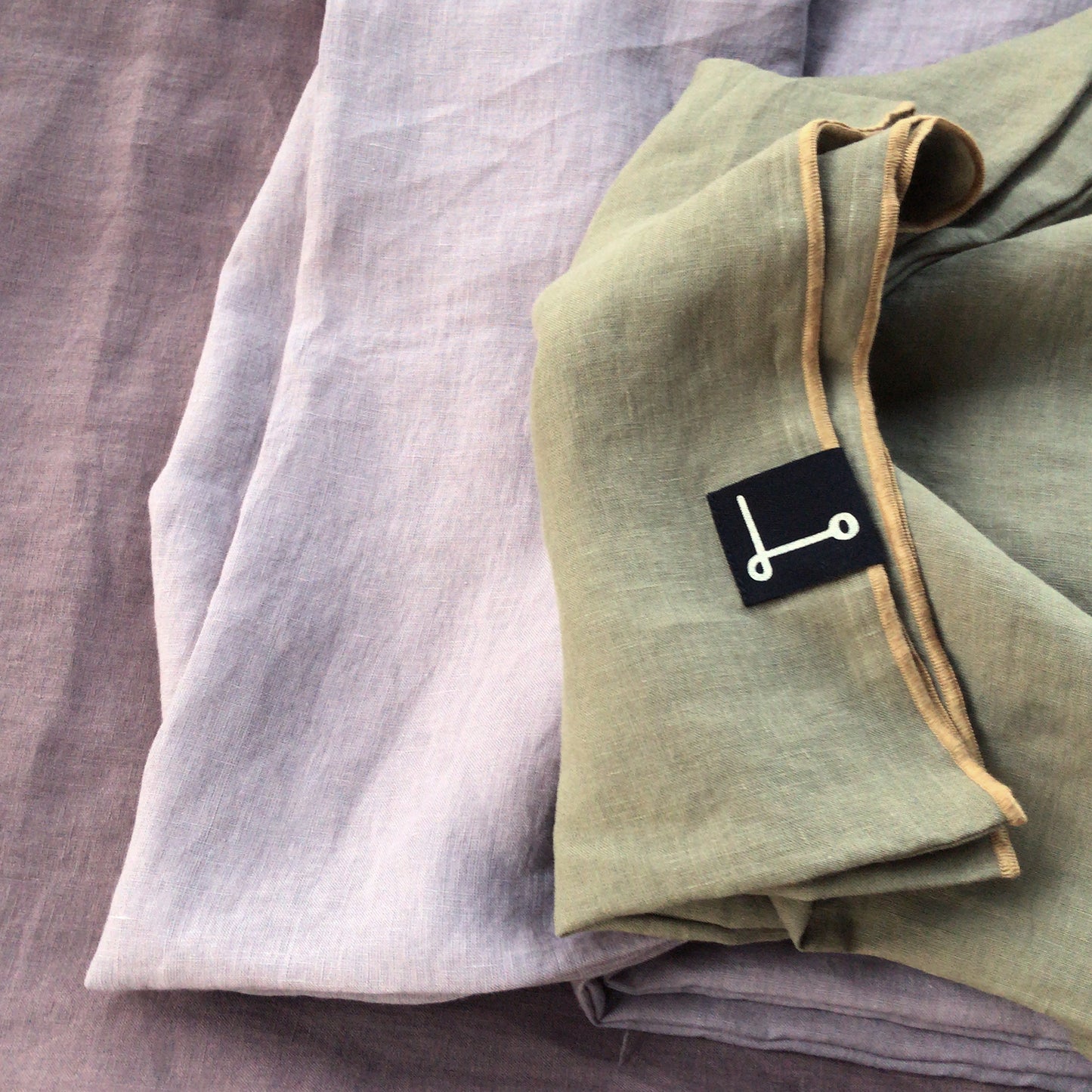 Juego de sábanas lino MALVA-170gr/m2