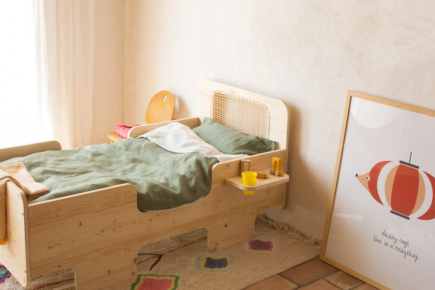 Juego Junior MAFALDA verde