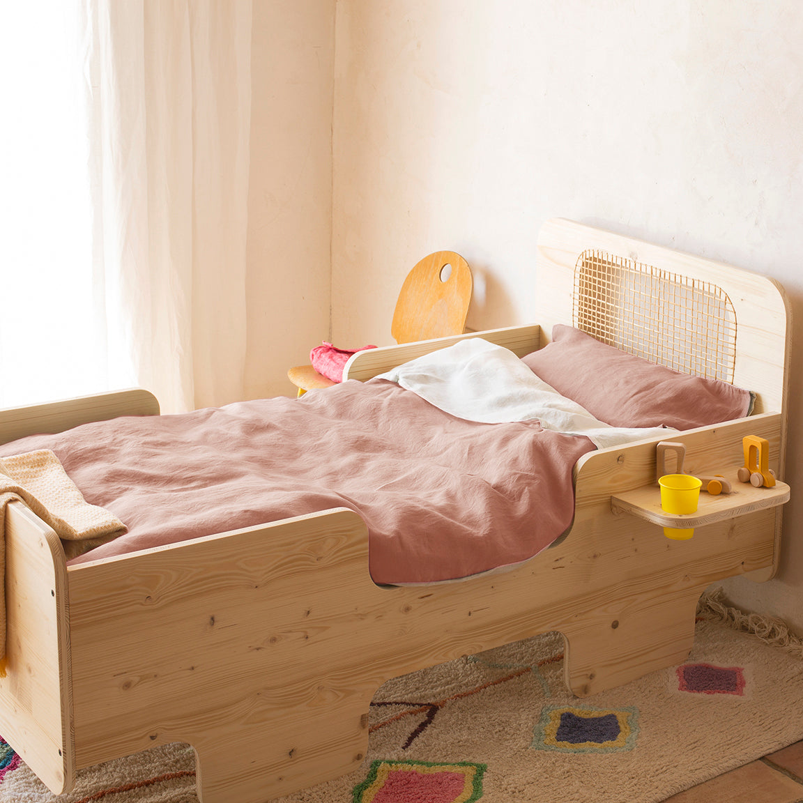 Juego Junior MAFALDA rosa