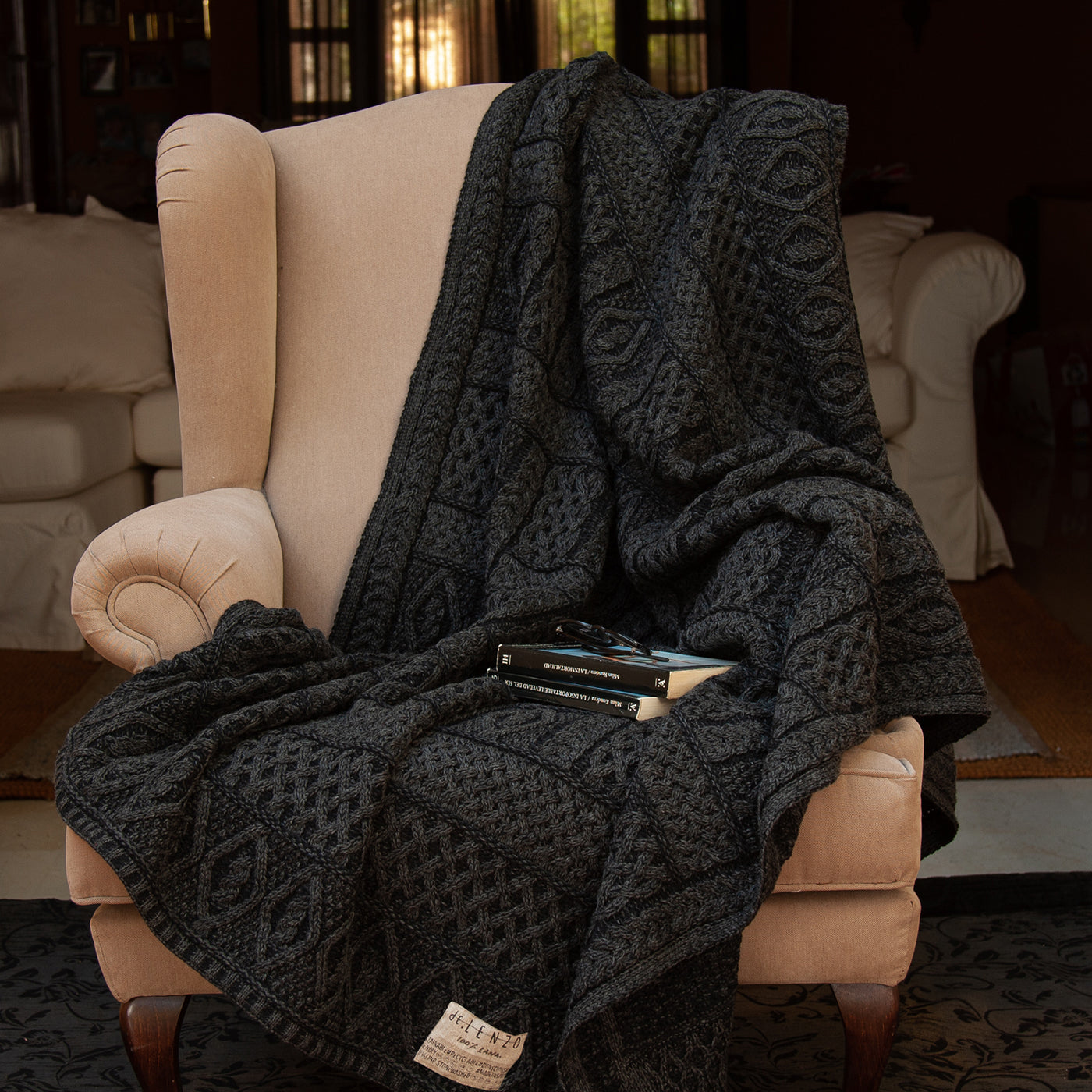 Mantas 100% lana Merino