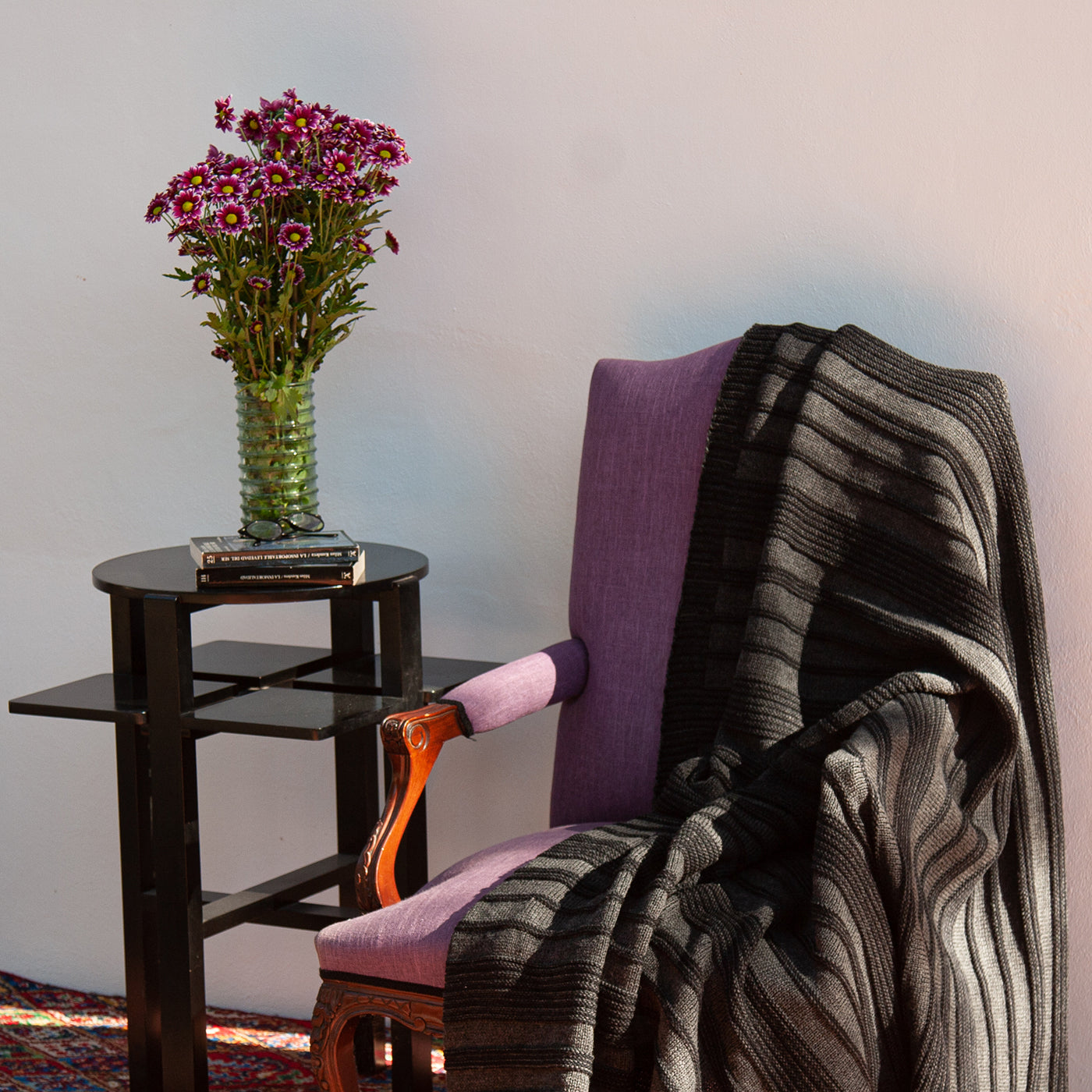 Mantas 100% lana Merino