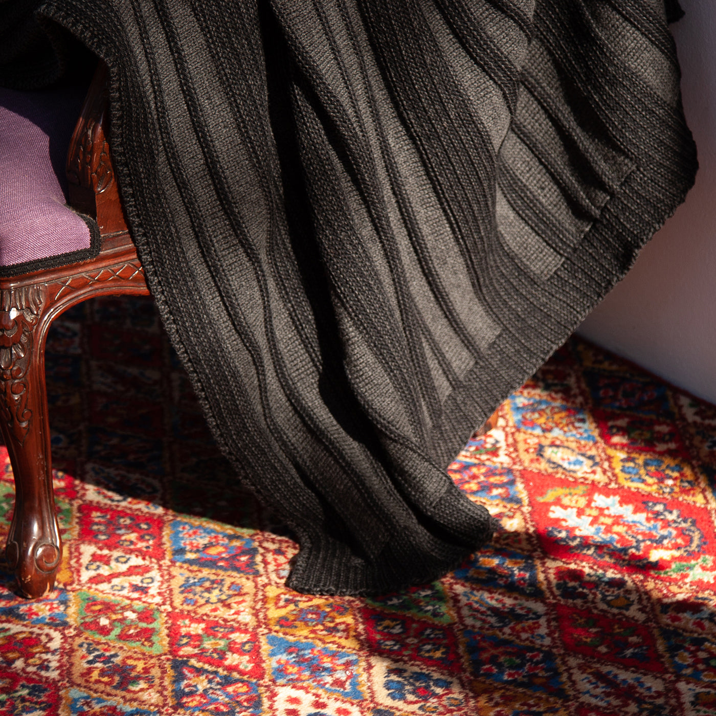 Mantas 100% lana Merino