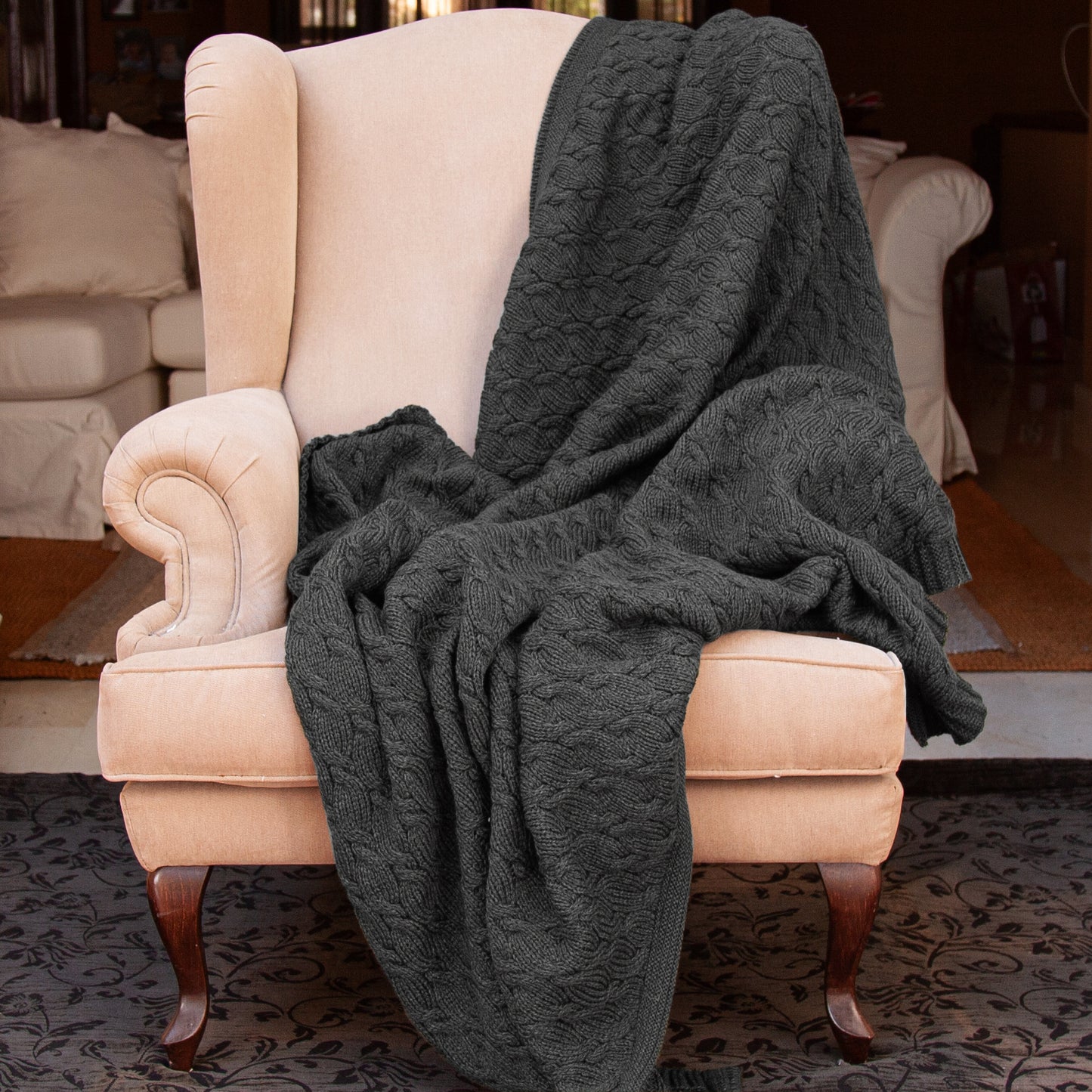 Mantas 100% lana Merino