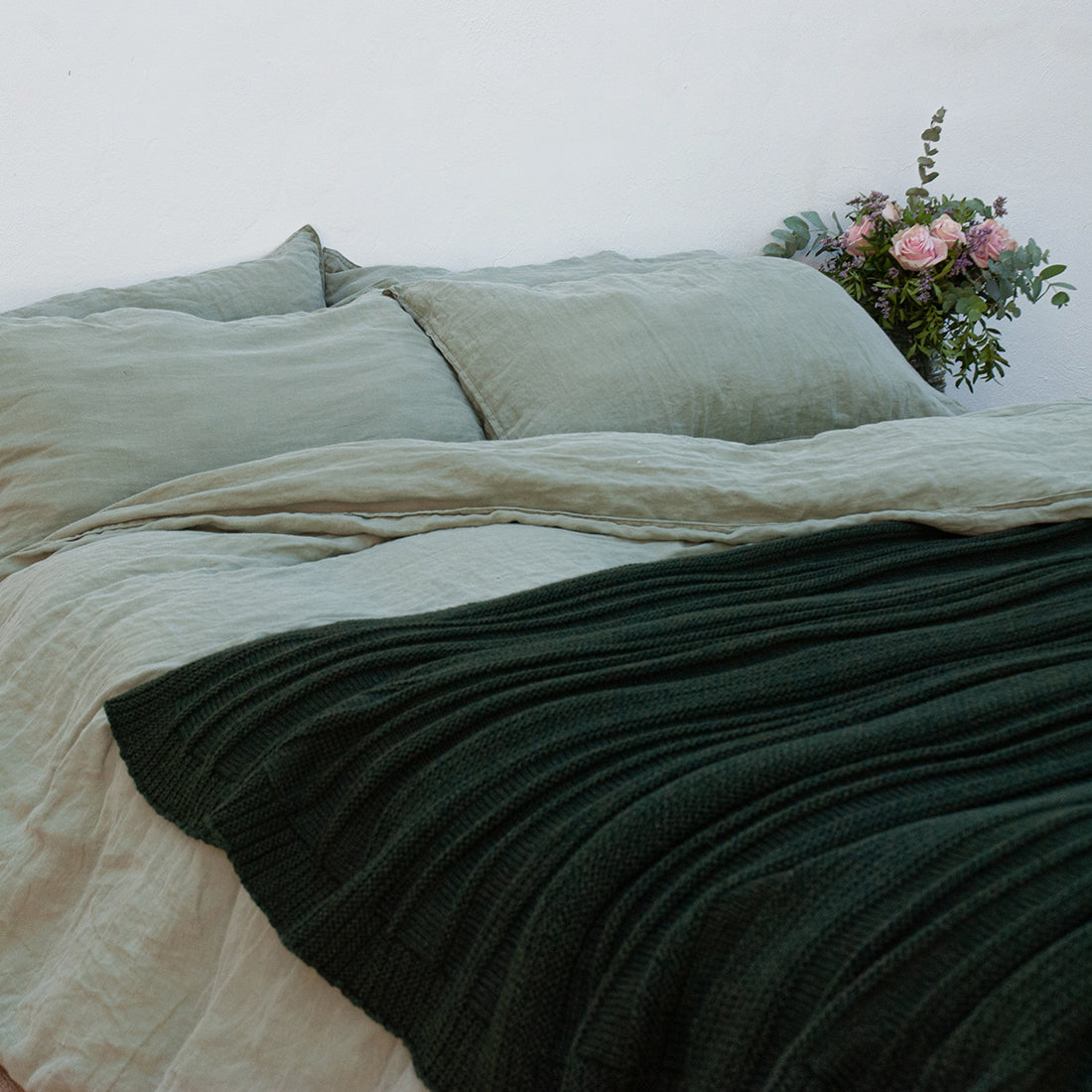 Mantas 100% lana Merino