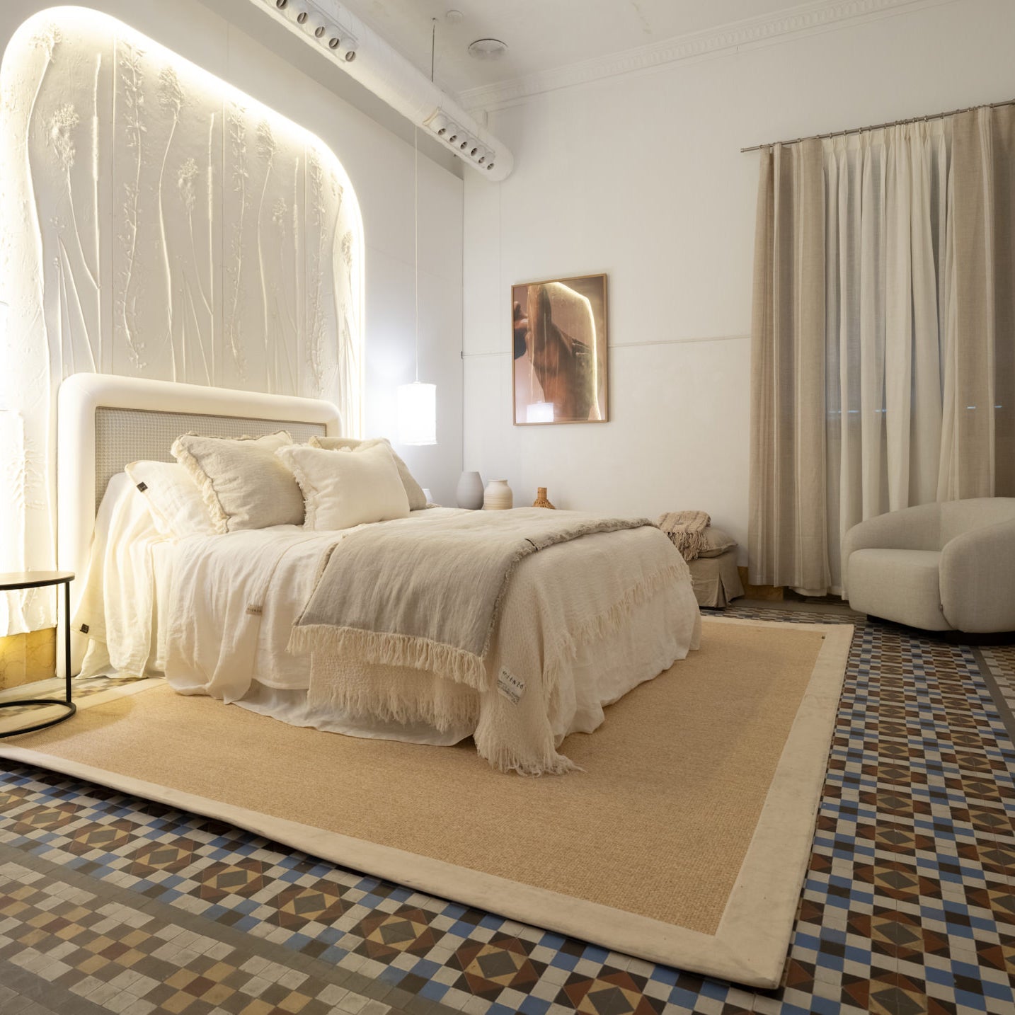 Edredón pie de cama MARRAKECH