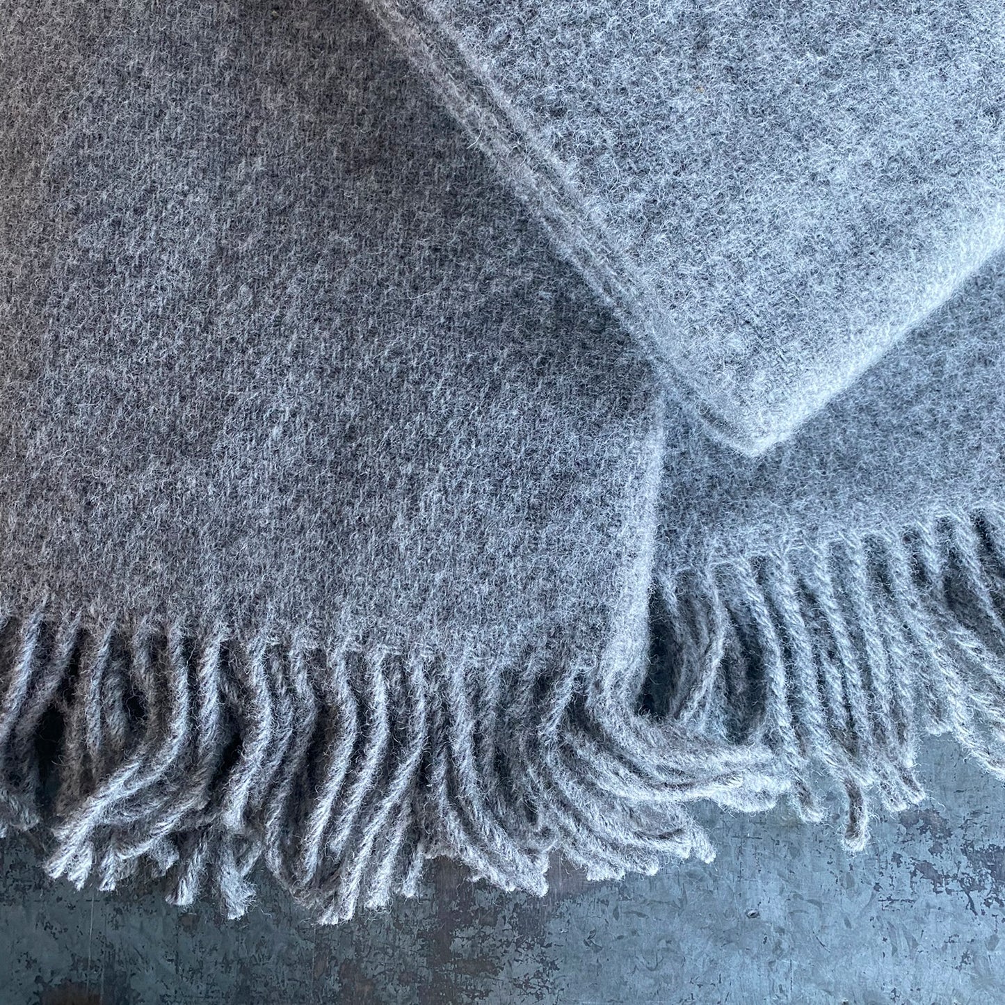 Mantas 100% lana merino virgen Australiana