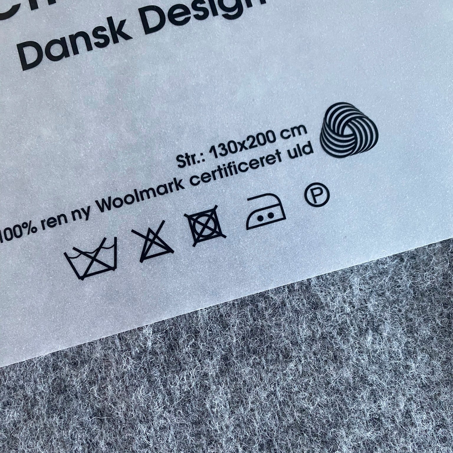 Woolmark certificado