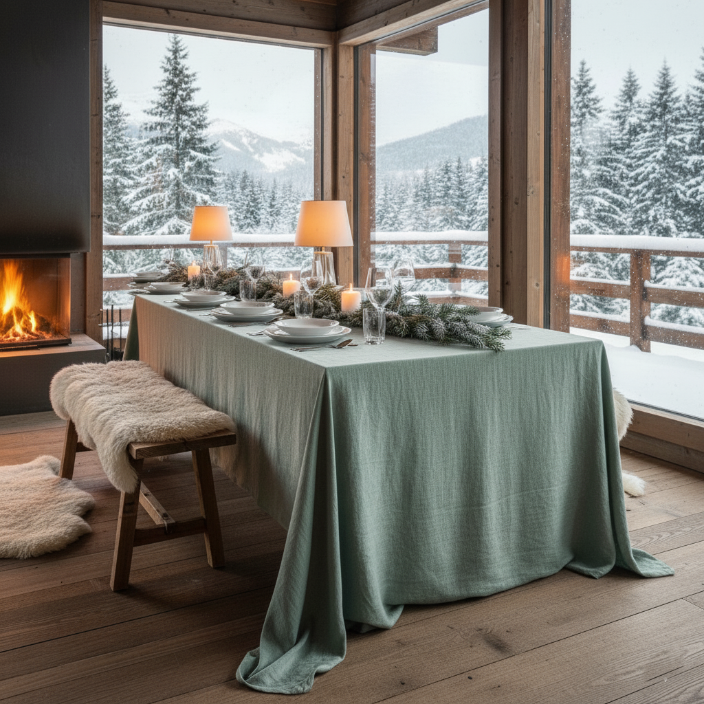 Manteles de lino TRÍPOLI COLORES-220gr/m2