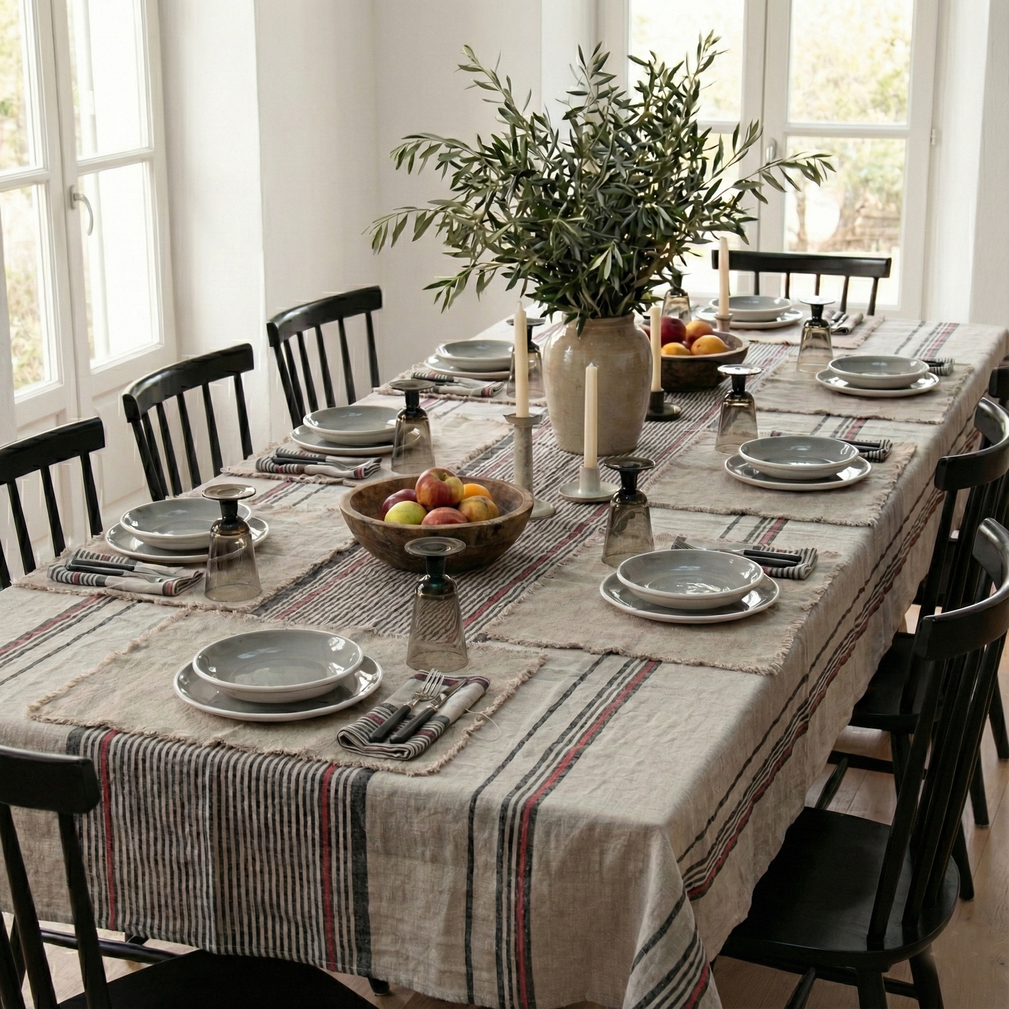 Mantel de lino MARSELLA