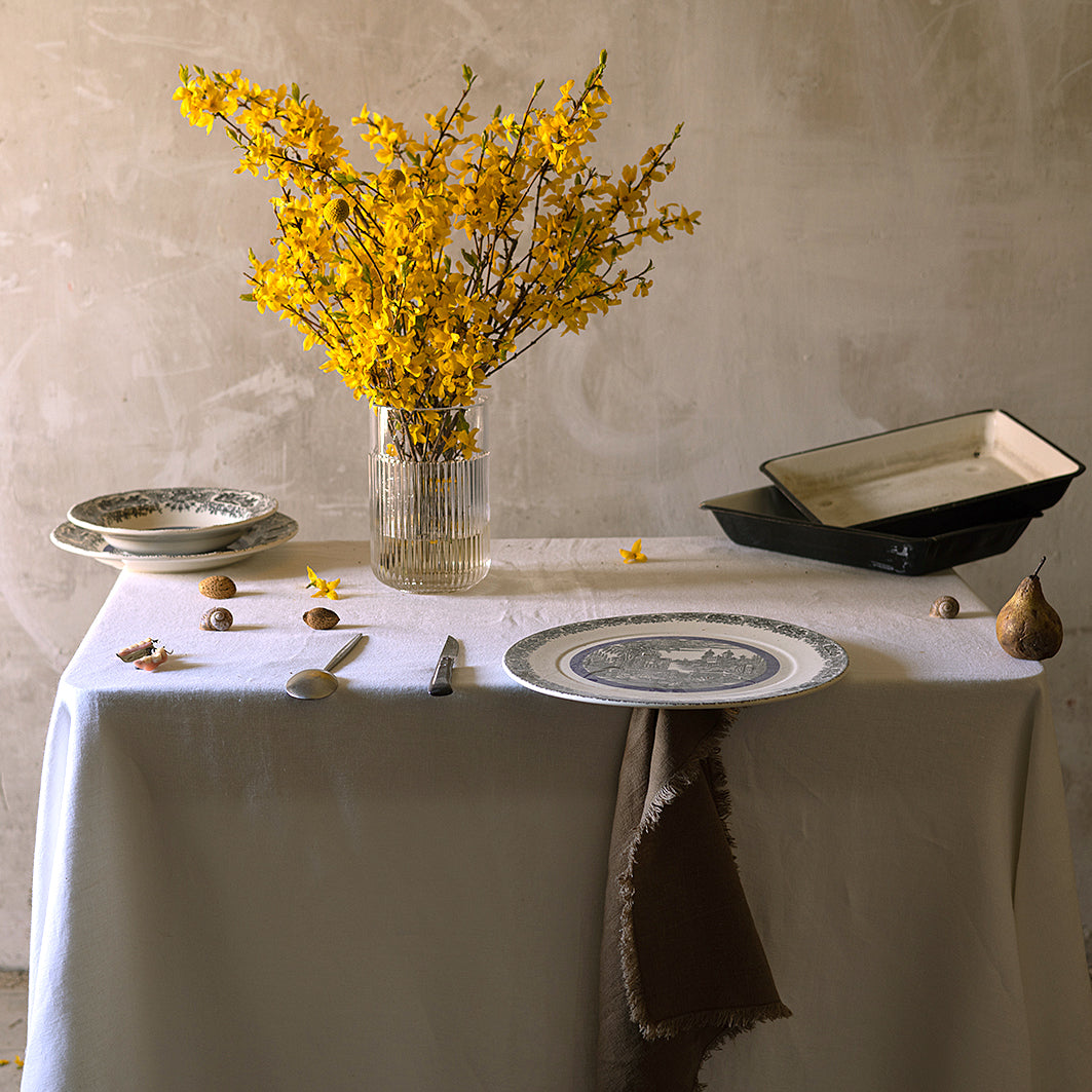 Mantel lino lavado CLÁSICO