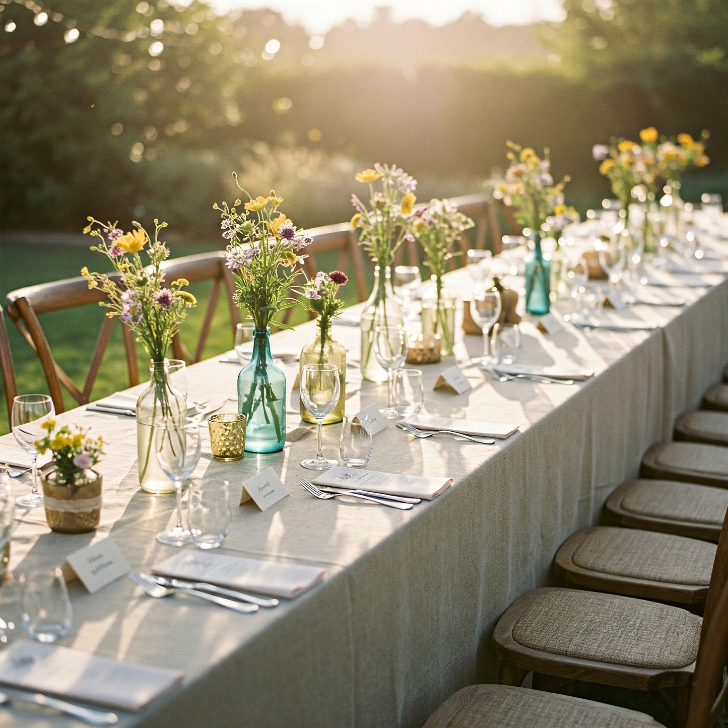 Mantel de lino TRÍPOLI NATURAL-220gr/m2