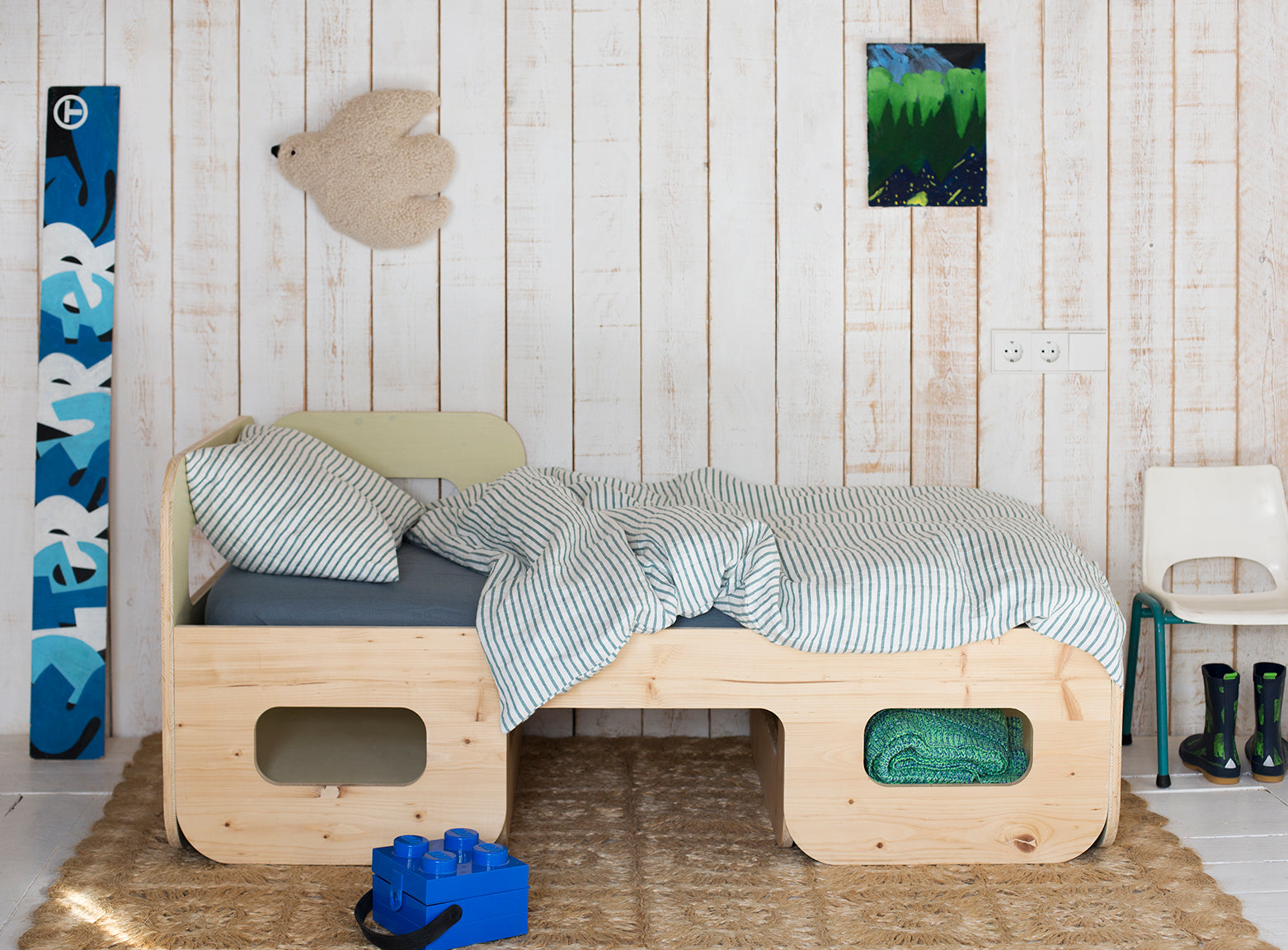 Juego Junior Marinero verde