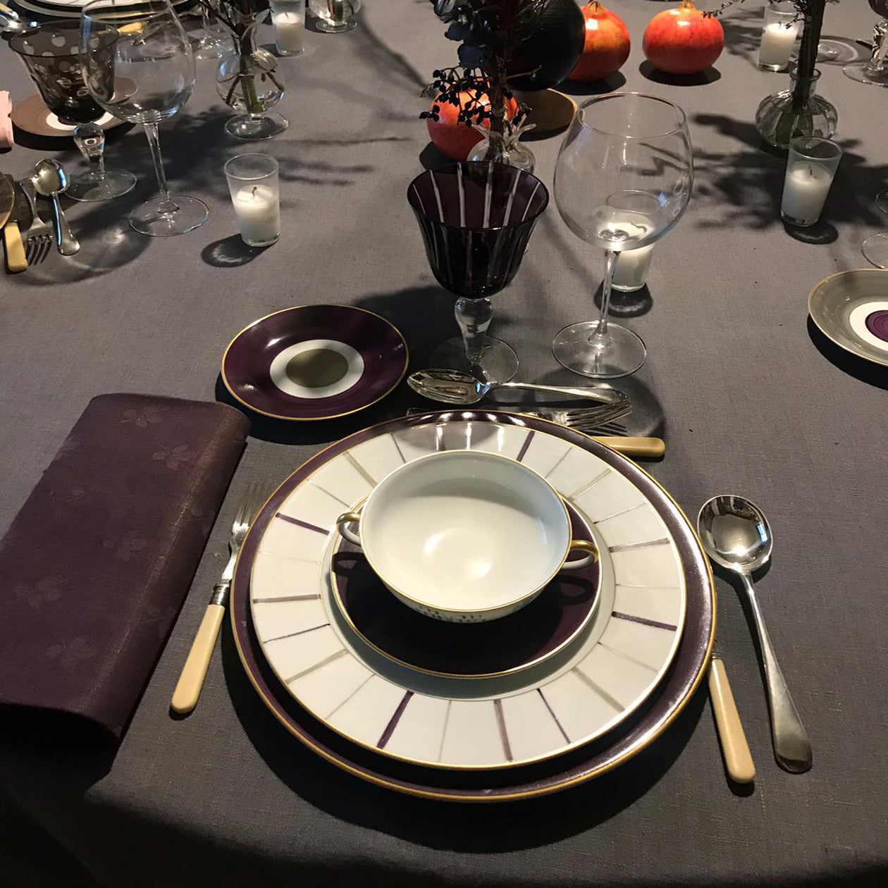 Mantel de lino MARRAKECH dE.LENZO 