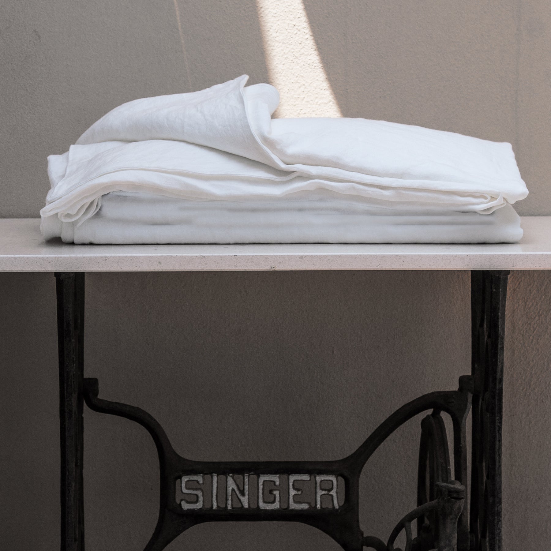 Funda nórdica BLANCO HIELO - dE.LENZO 