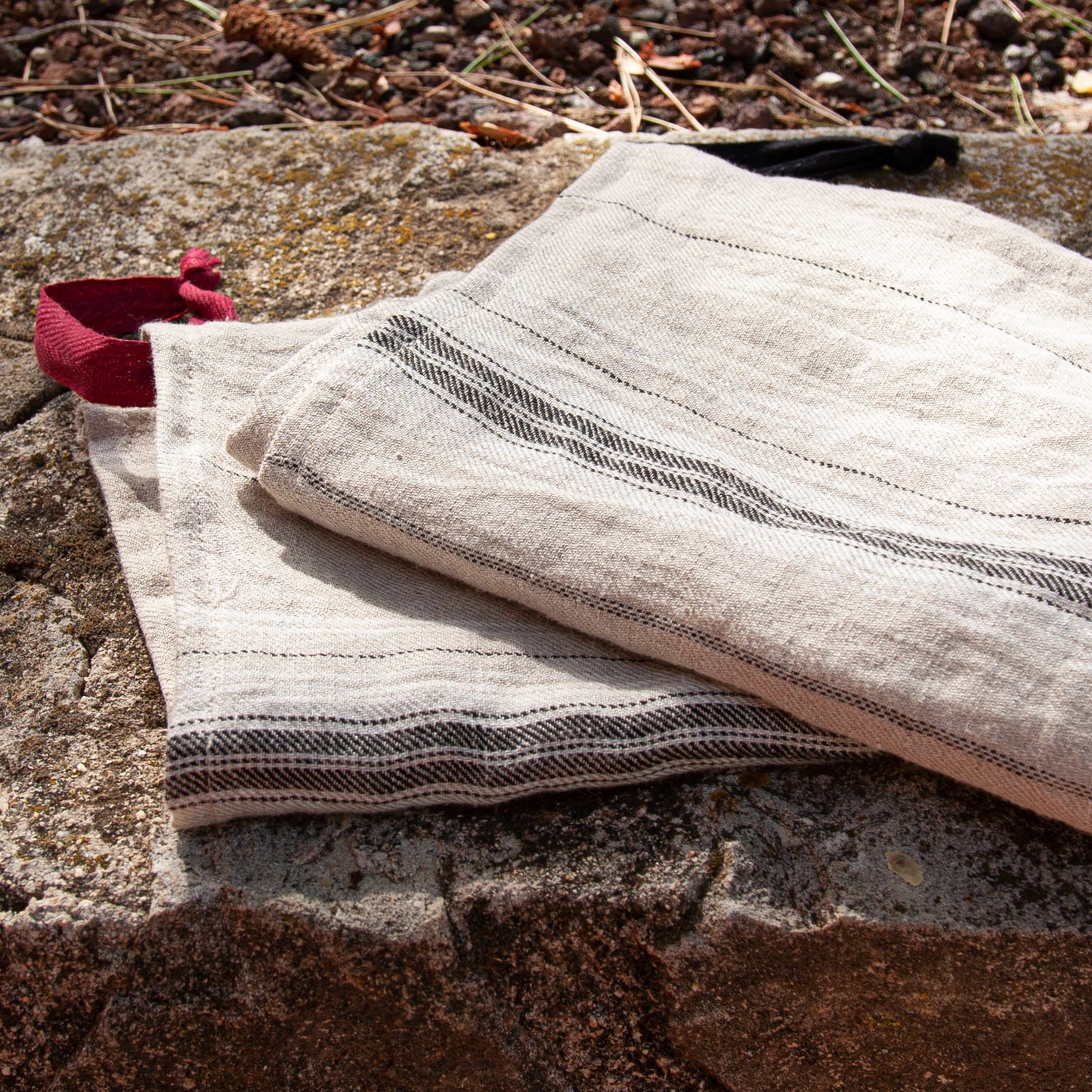 Paños de cocina de lino CAPRI