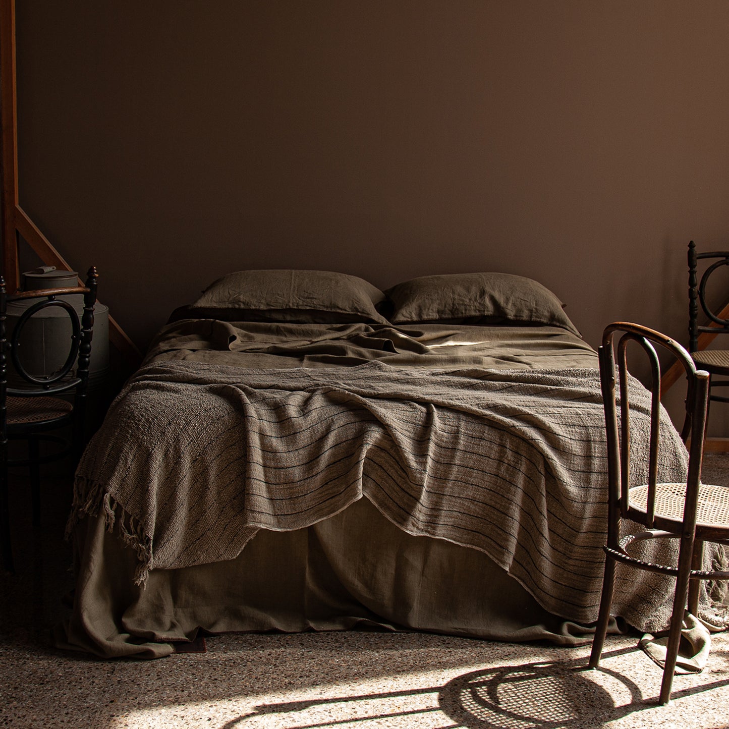 JUEGO DE COLCHA/SÁBANAS para VERANO.