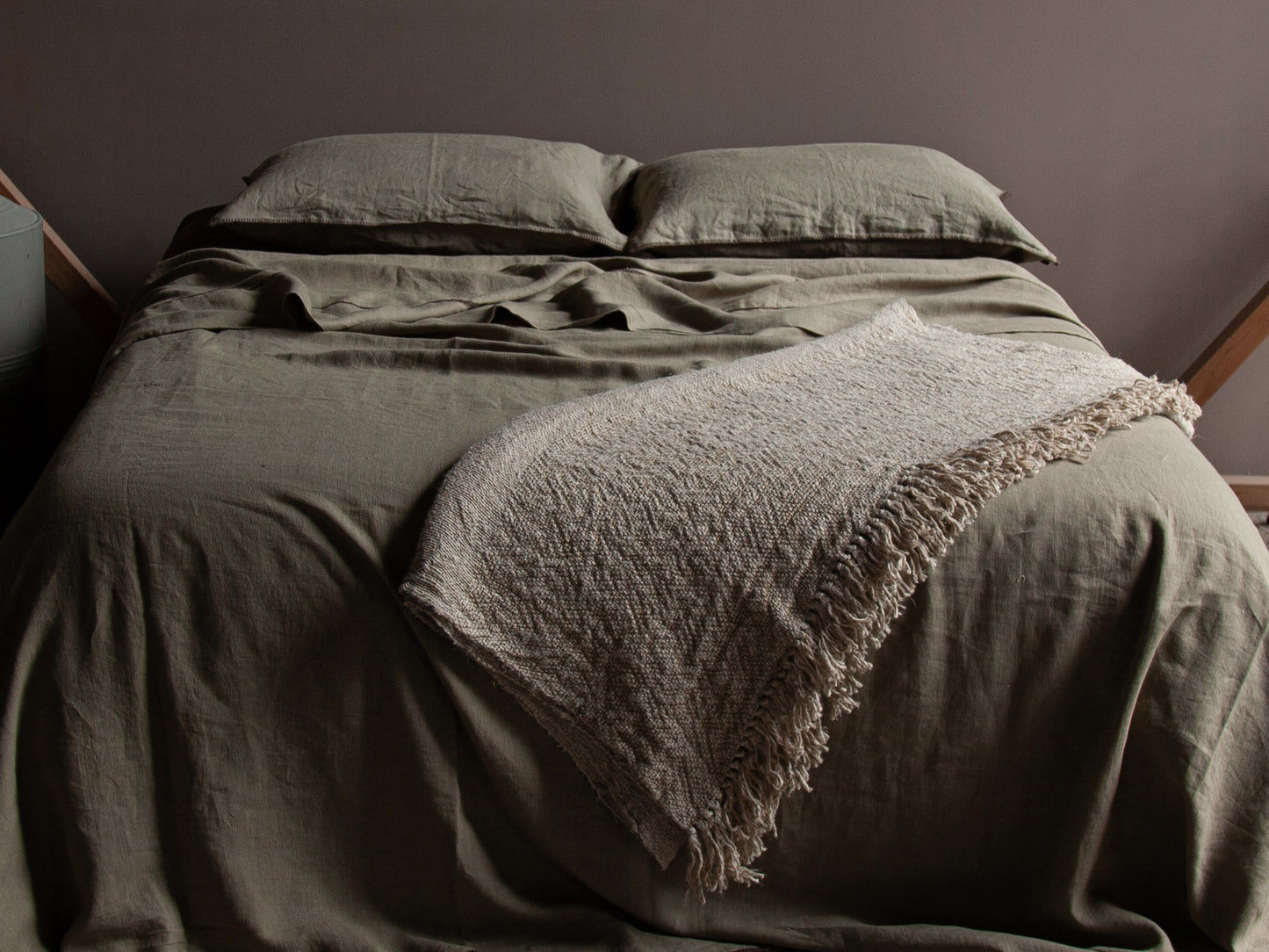 Plaid DOJA doble textura