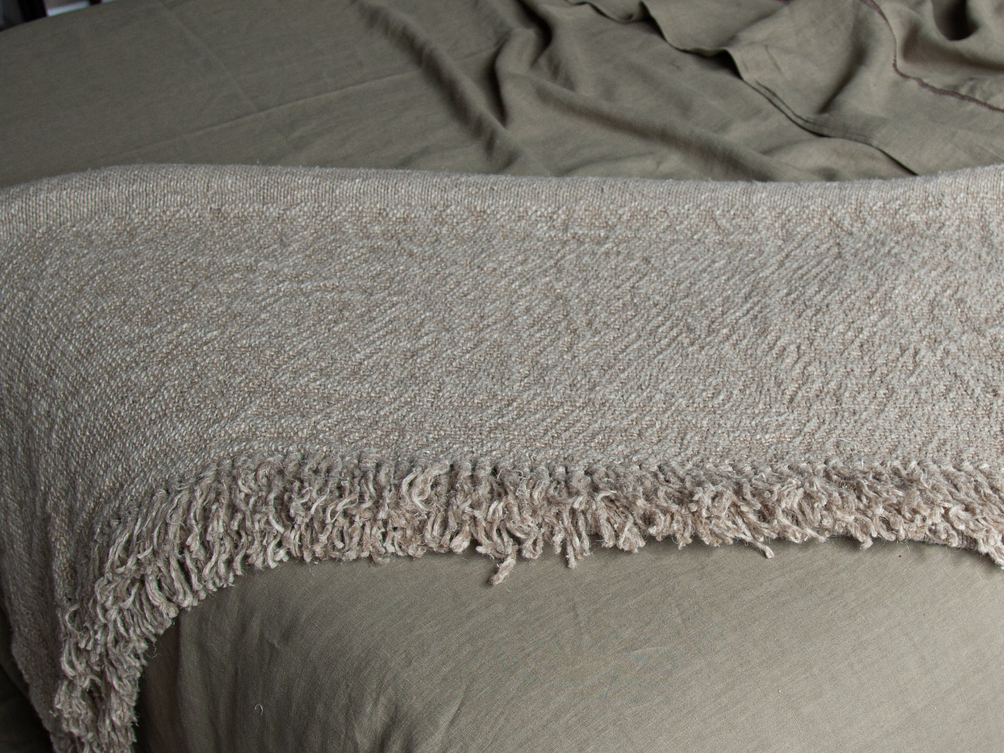 Plaid DOJA doble textura