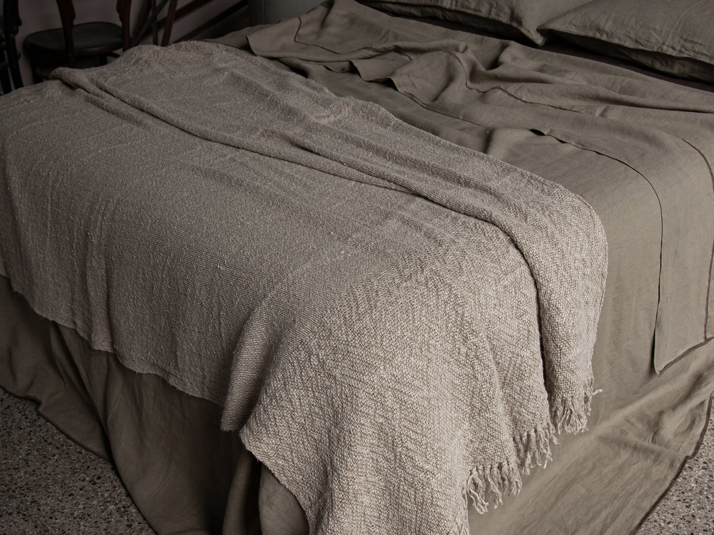 Plaid DOJA doble textura