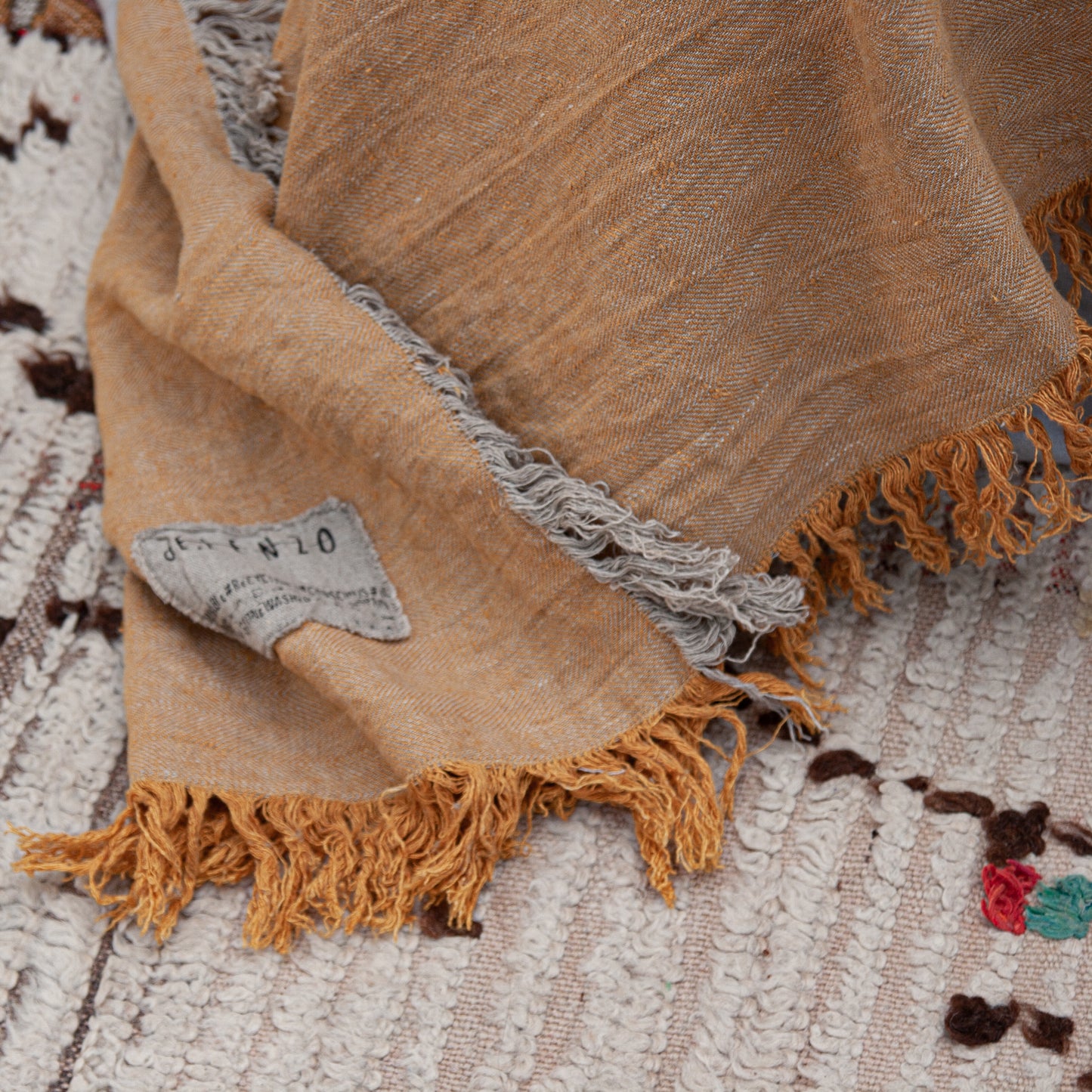 Colchas de lino lavado JAIPUR