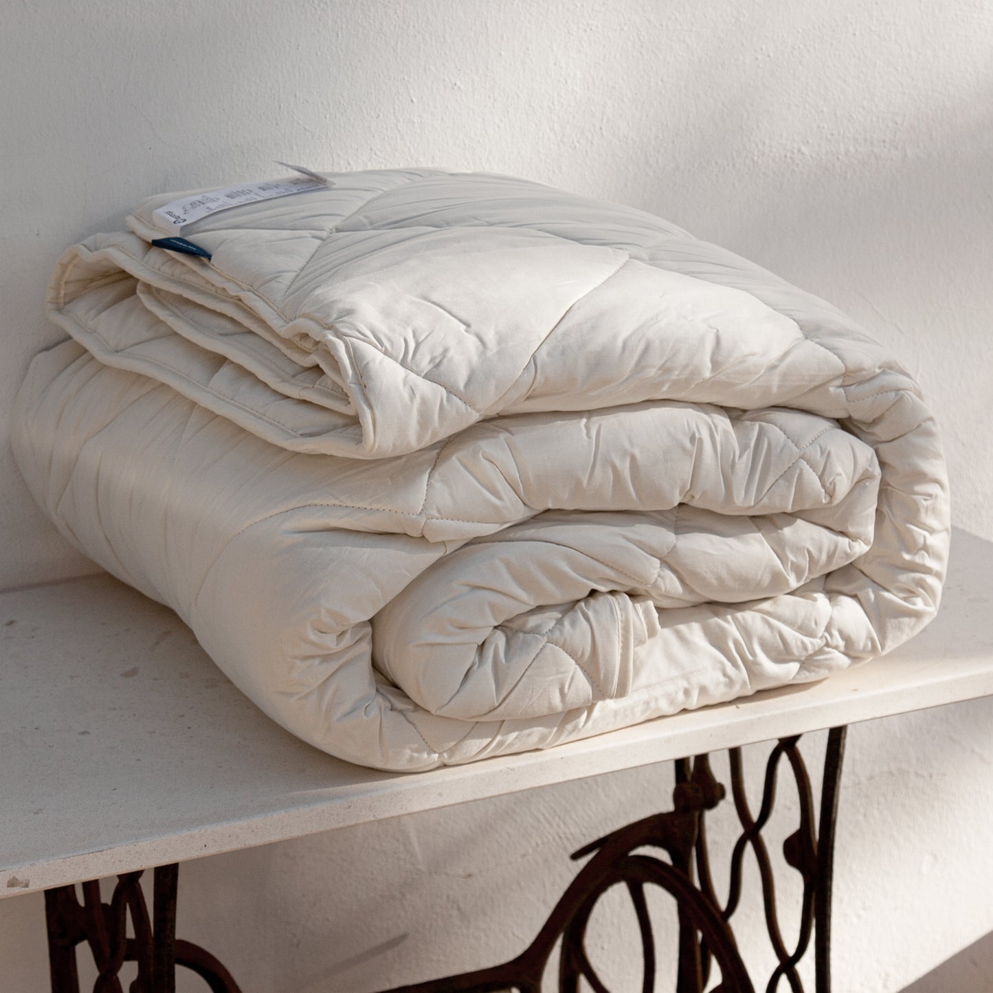 Relleno nórdico Algodón y 100% lana Británica