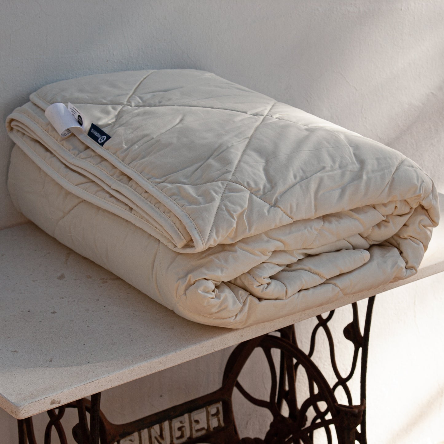 Relleno nórdico Algodón y 100% lana Británica