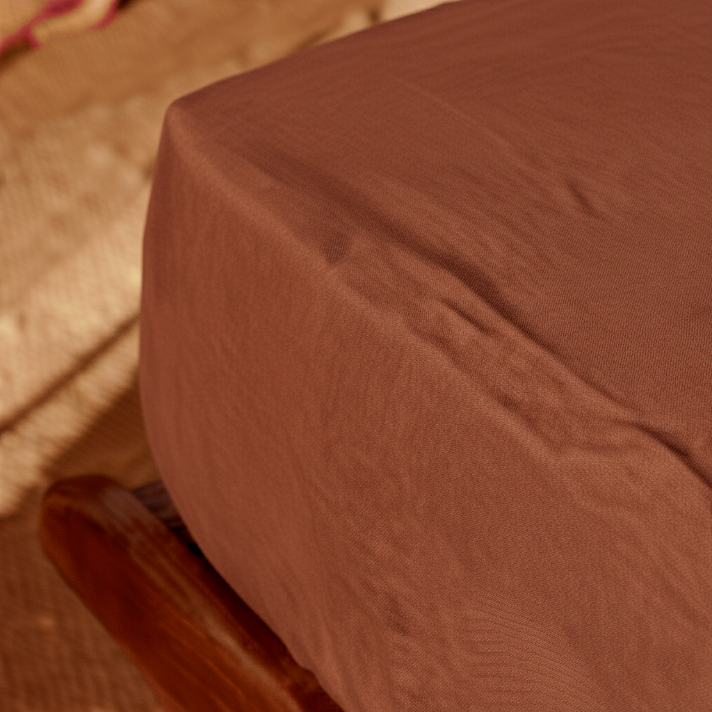 Sábana bajera TERRACOTA-170gr/m2
