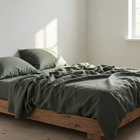 Sábana encimera CAPULET OLIVE-170gr/m2