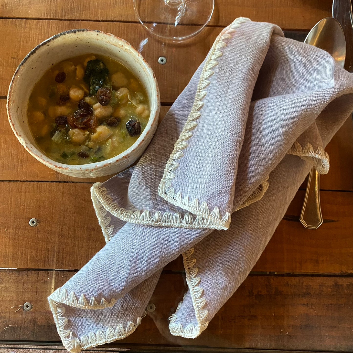 Servilletas de lino Marieta