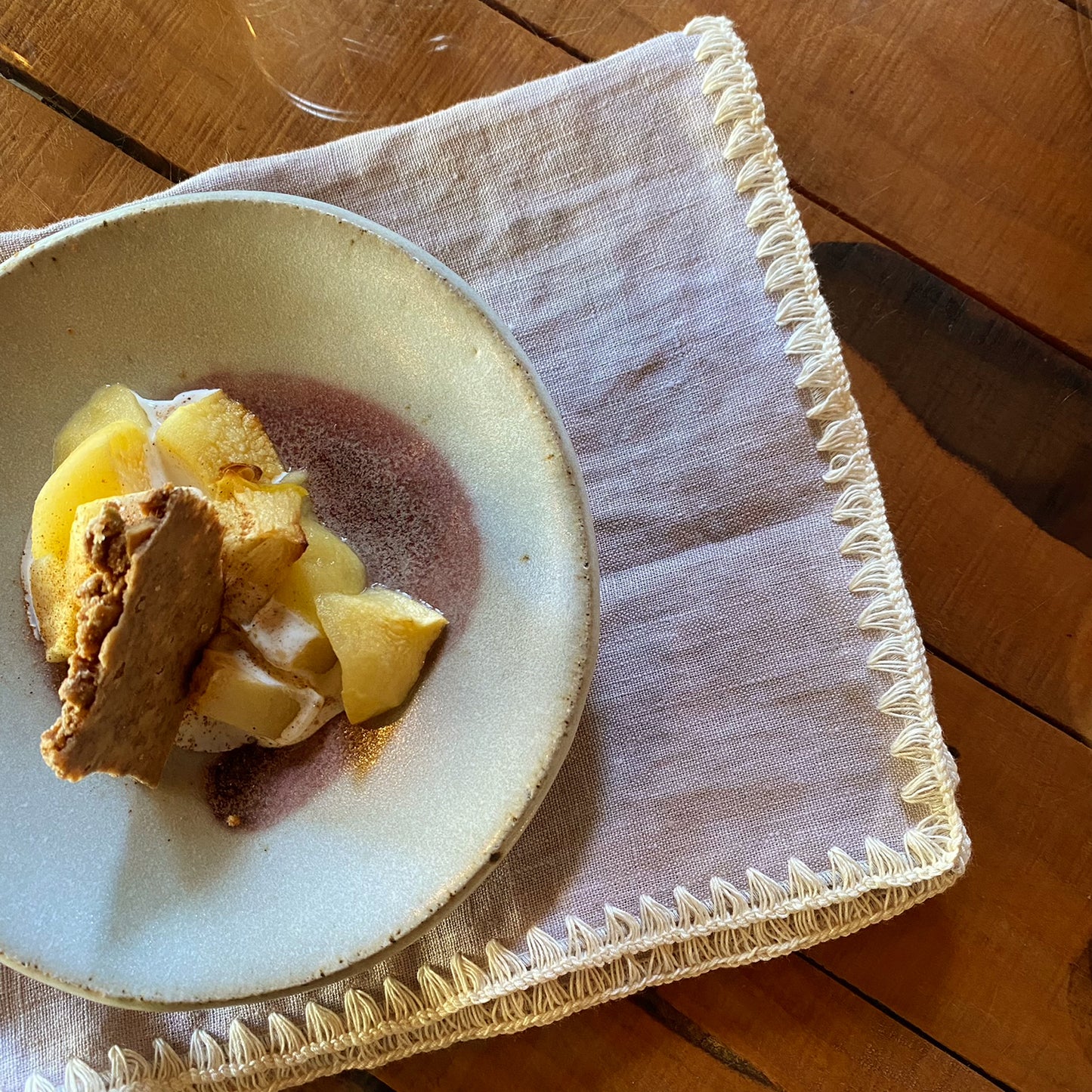 Individuales de mesa de lino MARIETA