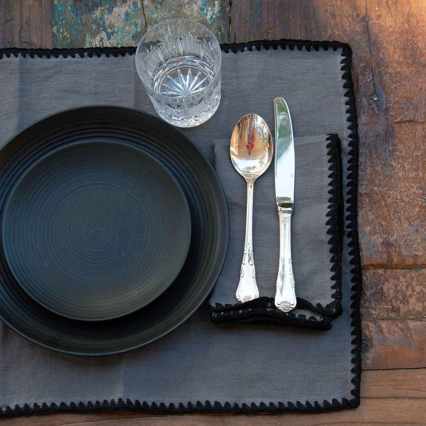 Servilletas de lino Marieta