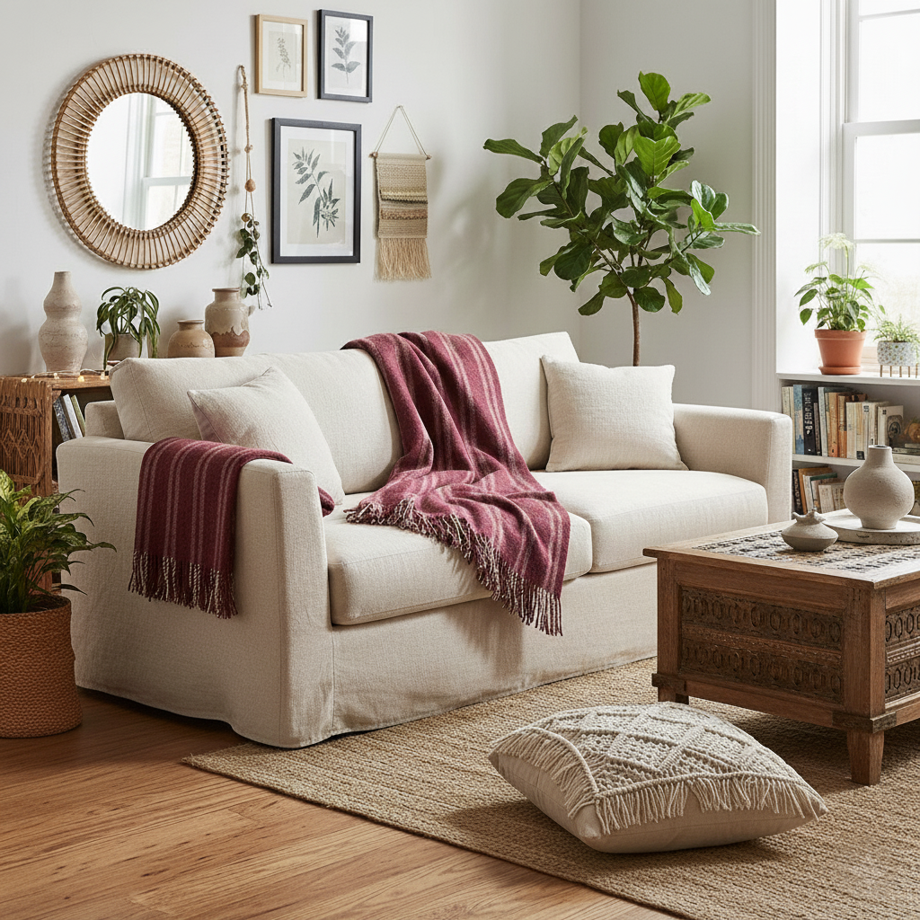 Mantas 100% lana merino virgen Australiana